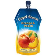Capri Sun Orange-Peach 330ml