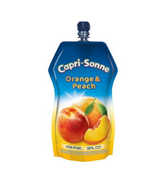 Capri Sun Orange-Peach 330ml