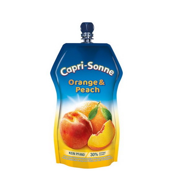 Capri Sun Orange-Peach 330ml