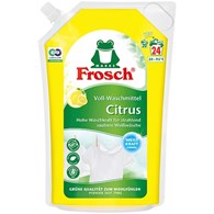 Frosch Citrus Voll-Waschmittel Gel 24p 1,8L