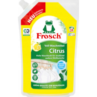 Frosch Citrus Voll-Waschmittel Gel 24p 1,4L