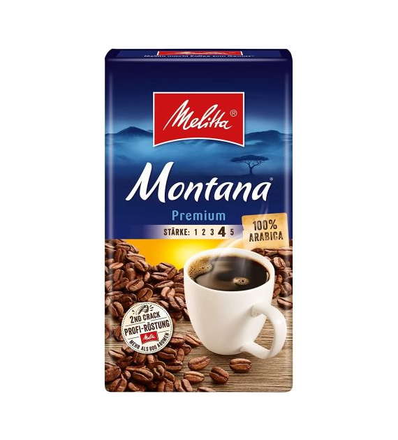 Melitta Montana 500g M