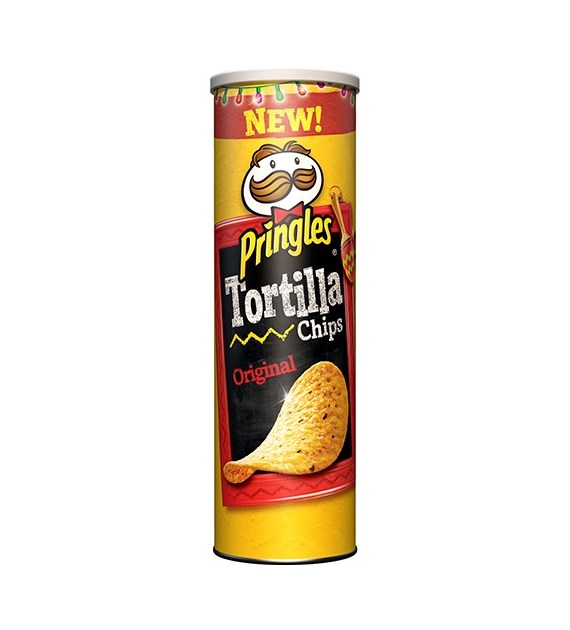 Pringles Tortilla Original 180g