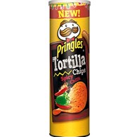 Pringles Tortilla Spicy Chilli 180g