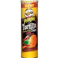 Pringles Tortilla Spicy Chilli 180g