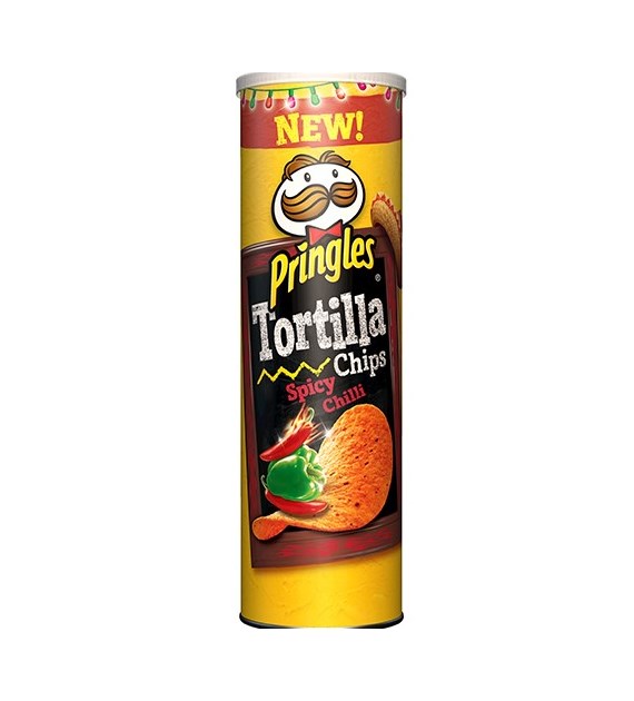 Pringles Tortilla Spicy Chilli 180g