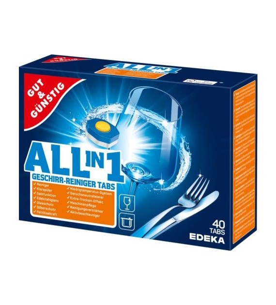 G&G All in 1 Power Aktiv Tabs 40szt