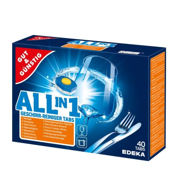 G&G All in 1 Power Aktiv Tabs 40szt