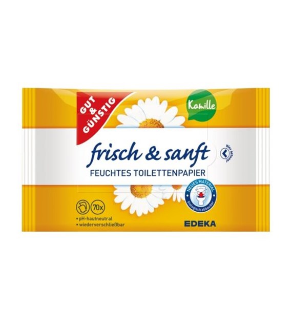 G&G Chusteczki Kamille 70szt