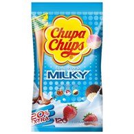Chupa Chups Milky Lizak Worek 120szt 1.4kg