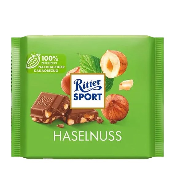 Ritter Sport Hasselnuss Czekolada 100g