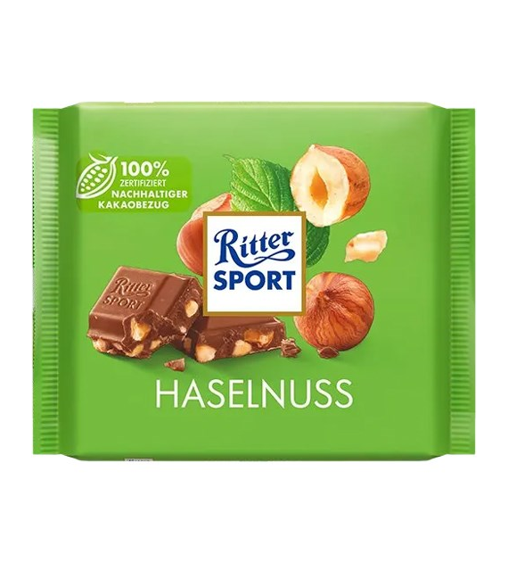 Ritter Sport Hasselnuss Czekolada 100g