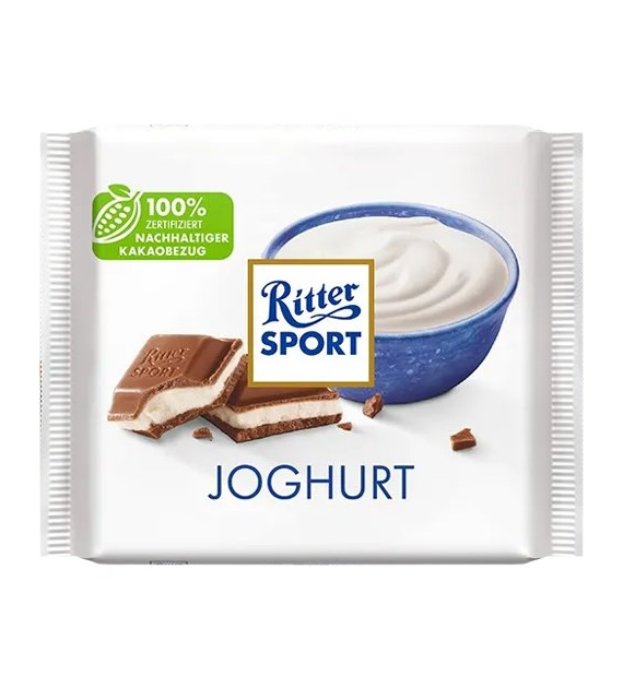 Ritter Sport Joghurt Czekolada 100g