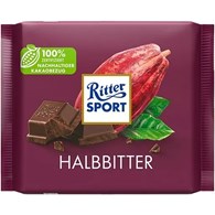 Ritter Sport Halbbitter Czeko 100g