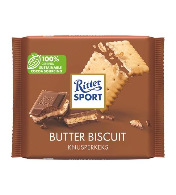 Ritter Sport Butter Biscuit Czeko 100g