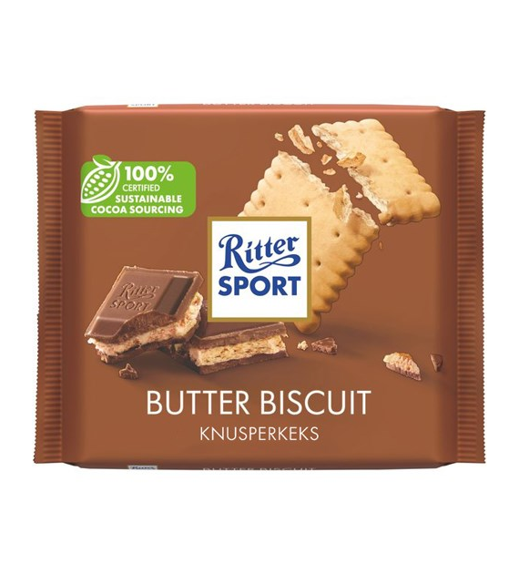 Ritter Sport Butter Biscuit Czekolada 100g