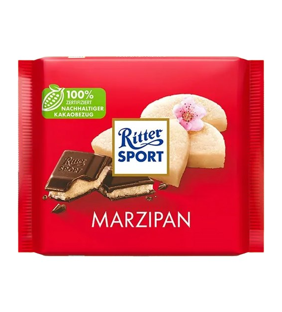 Ritter Sport Marzipan Czekolada 100g