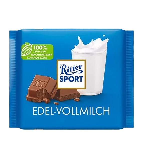 Ritter Sport Edel-Volmilch Czekolada 100g