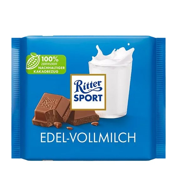 Ritter Sport Edel-Volmilch Czekolada 100g