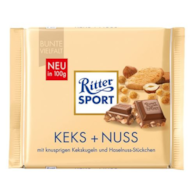 Ritter Sport Keks + Nuss Czekolada 100g