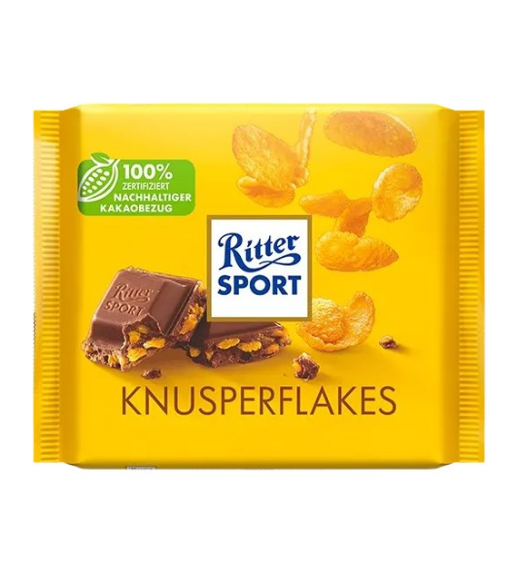 Ritter Sport Knusperflakes Czekolada 100g