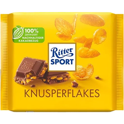 Ritter Sport Knusperflakes Czekolada 100g