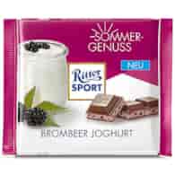 Ritter Sport Brombeer Joghurt Czekolada 100g
