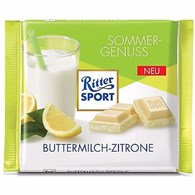 Ritter Sport Buttermilch Zitrone Czeko 100g