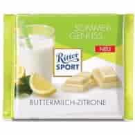 Ritter Sport Buttermilch Zitrone Czekolada 100g
