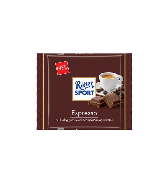 Ritter Sport Espresso Czekolada 100g