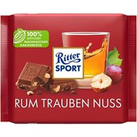 Ritter Sport Rum Trauben Nuss Czeko 100g