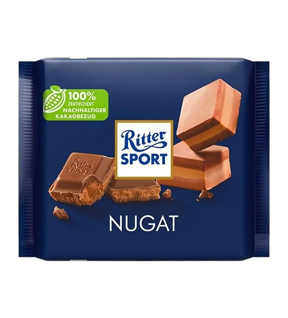 Ritter Sport Nugat Czekolada 100g