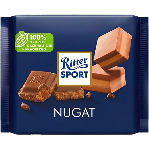 Ritter Sport Nugat Czekolada 100g