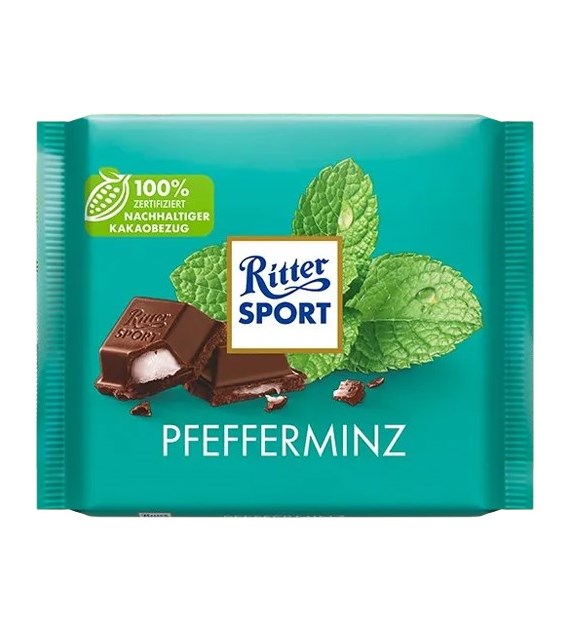 Ritter Sport Pfefferminz Czekolada 100g