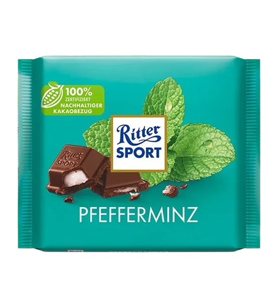 Ritter Sport Pfefferminz Czekolada 100g