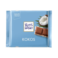 Ritter Sport Kokos Czekolada 100g