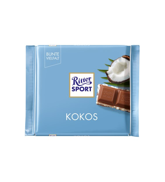 Ritter Sport Kokos Czekolada 100g
