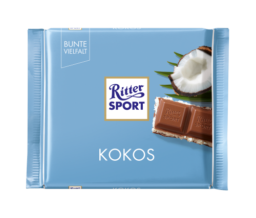 Ritter Sport Kokos Czekolada 100g