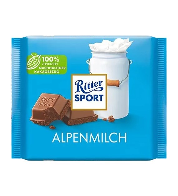 Ritter Sport Alpenmilch Czekolada 100g
