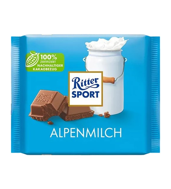 Ritter Sport Alpenmilch Czekolada 100g