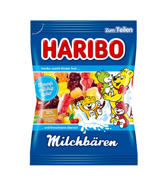 Haribo Milchbaren 160g