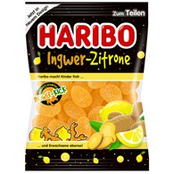 Haribo Ingwer Zitrone 160g