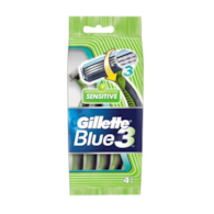Gillette Blue 3 Sensitive Maszynki 5szt