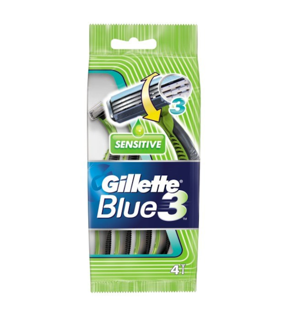 Gillette Blue 3 Sensitive Maszynki 5szt