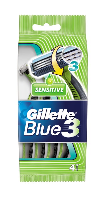 Gillette Blue 3 Sensitive Maszynki 5szt