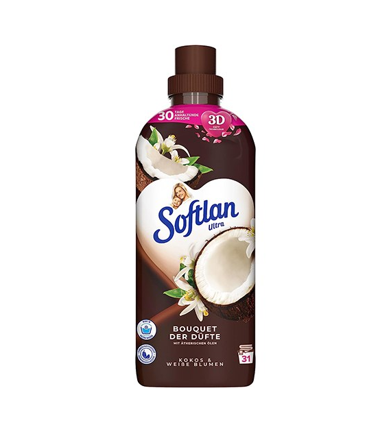 Softlan Bouquet der Dufte Kokos Płuk 31p 650ml *