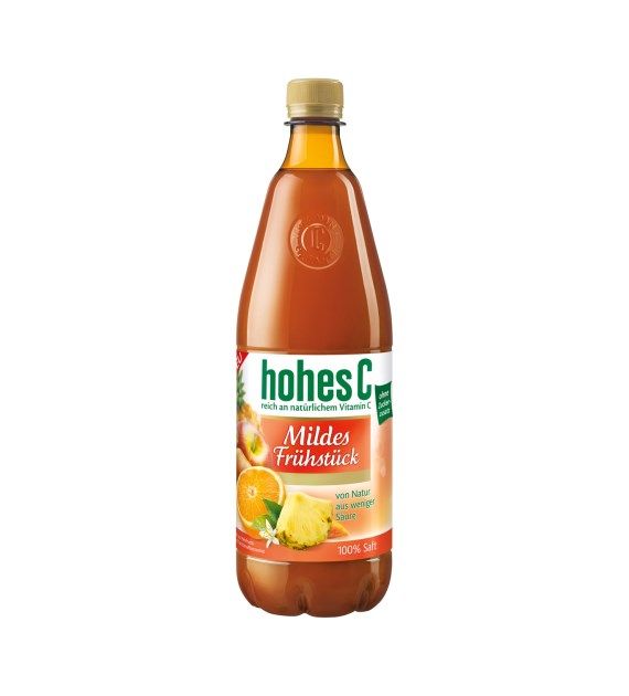 Hohes C Mildes Fruhstuck Sok 1L