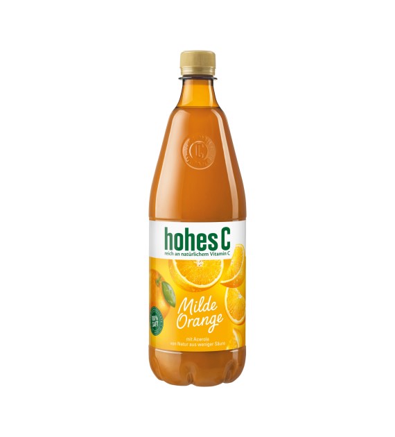 Hohes C Milde Orange Sok 1L