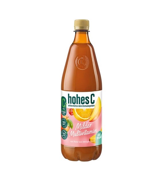 Hohes C Milder Multivitamin Sok 1L