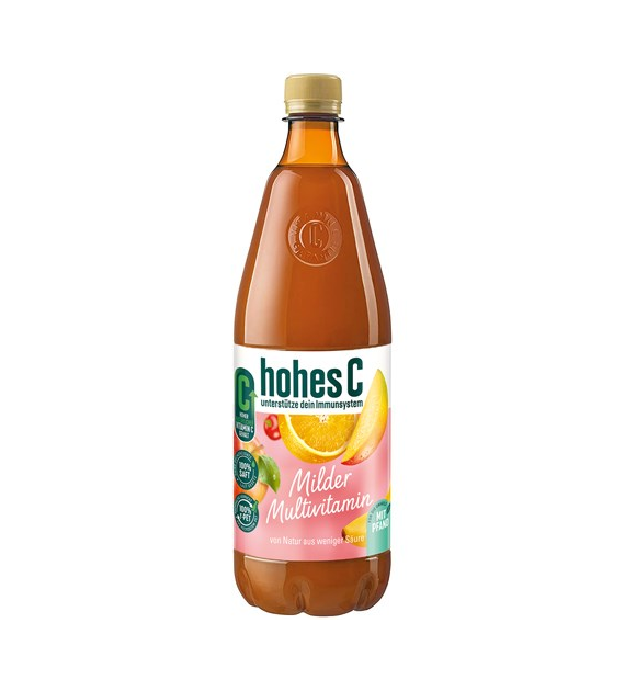 Hohes C Milder Multivitamin Sok 1L